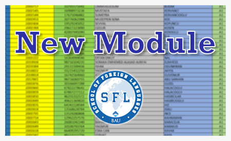 Module 5 - Classes, Rooms and Schedules